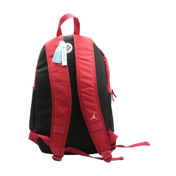 Jordan Backpack Unisex OS Gym Red New Jordan 23 Flight Laptop Shoe Pocket Bag - Picture 2 of 3